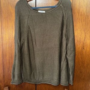 Olive Green Women's Sweater